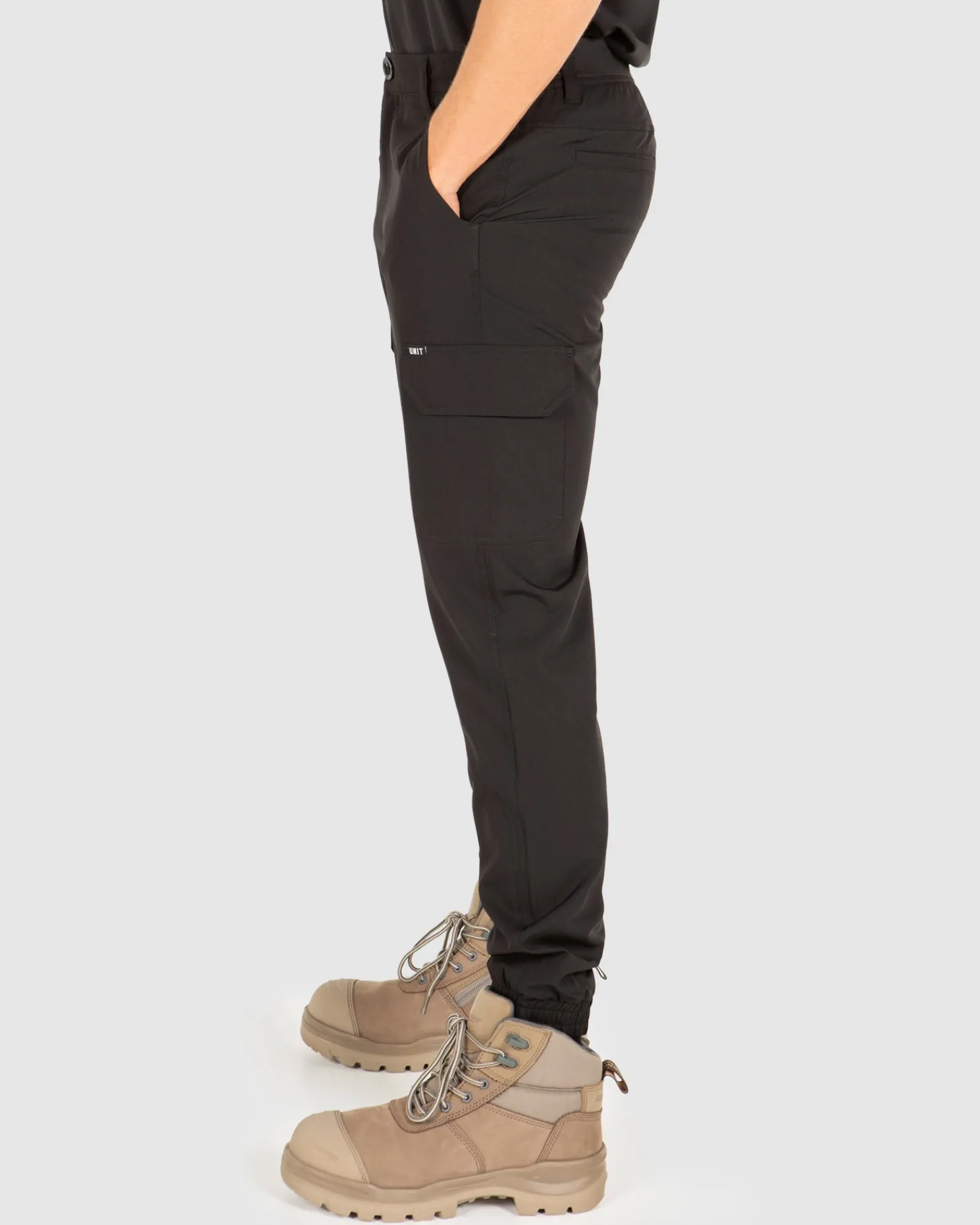 Unit Clothing UNIT Demolition Flexlite Cuffed Work Pant Hot