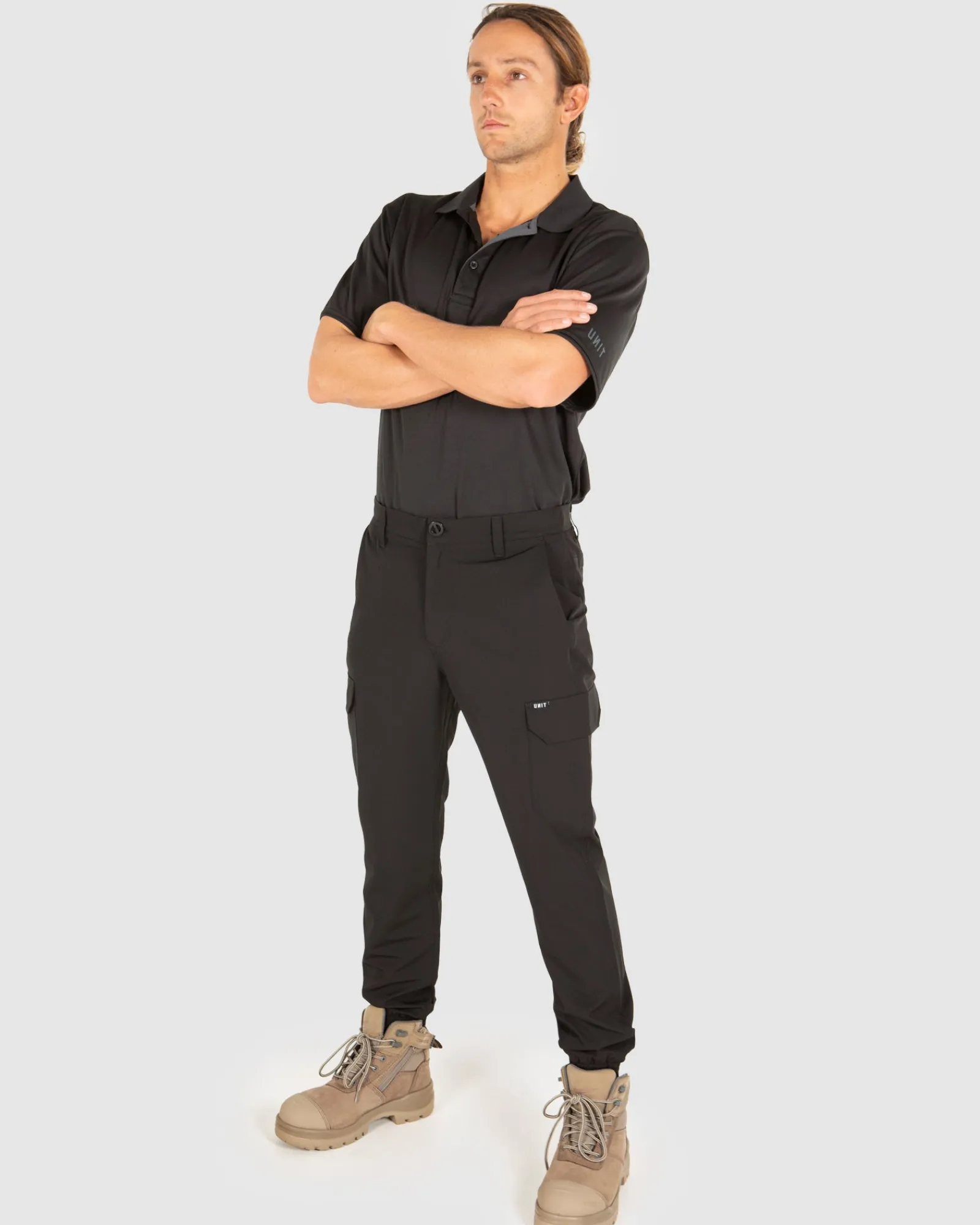 Unit Clothing UNIT Demolition Flexlite Cuffed Work Pant Hot