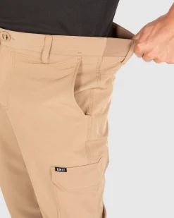 Unit Clothing UNIT Demolition Flexlite Cuffed Work Pant Hot