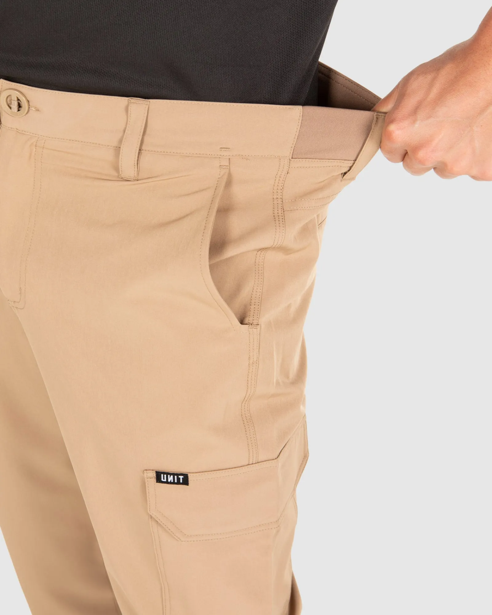 Unit Clothing UNIT Demolition Flexlite Cuffed Work Pant Hot