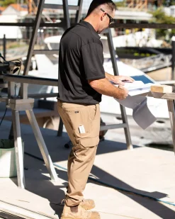 Unit Clothing UNIT Demolition Flexlite Cuffed Work Pant Hot