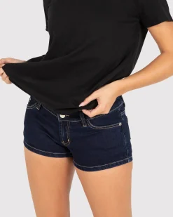 Unit Clothing UNIT Dizzy Ladies Denim Shorts Sale
