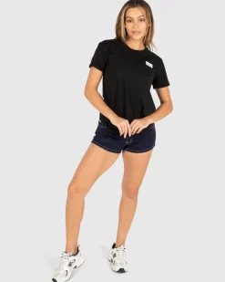 Unit Clothing UNIT Dizzy Ladies Denim Shorts Sale