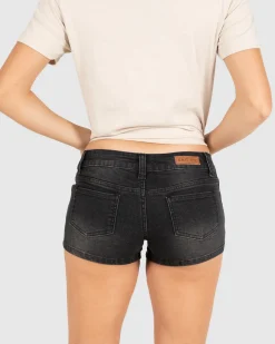 Unit Clothing UNIT Dizzy Ladies Denim Shorts Sale