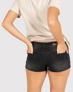 Unit Clothing UNIT Dizzy Ladies Denim Shorts Sale
