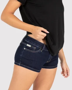 Unit Clothing UNIT Dizzy Ladies Denim Shorts Sale