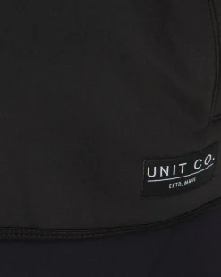 Unit Clothing UNIT Dodge Ladies Jacket - Slim Fit (SOFT SHELL) BLACK Cheap
