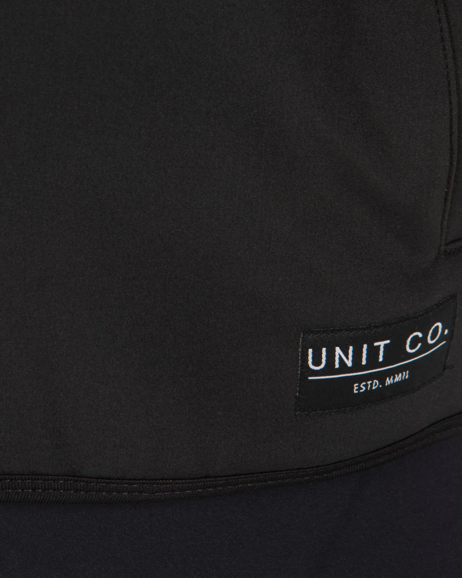Unit Clothing UNIT Dodge Ladies Jacket - Slim Fit (SOFT SHELL) BLACK Cheap