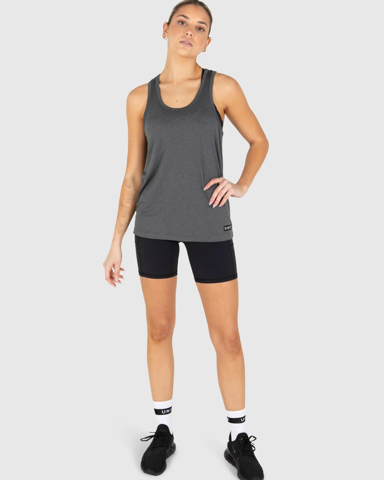 Unit Clothing UNIT Elite Flex Ladies Singlet Cheap