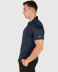 Unit Clothing UNIT Elite Flex Mens Polo Cheap