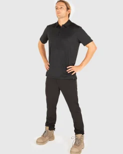 Unit Clothing UNIT Elite Flex Mens Work Polo Clearance
