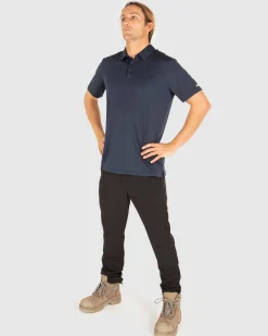 Unit Clothing UNIT Elite Flex Mens Work Polo Clearance