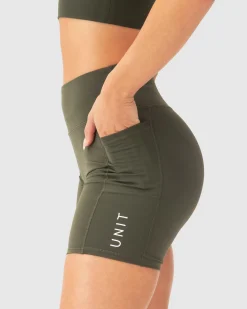Unit Clothing UNIT Energy Ladies Active Sports Shorts Discount