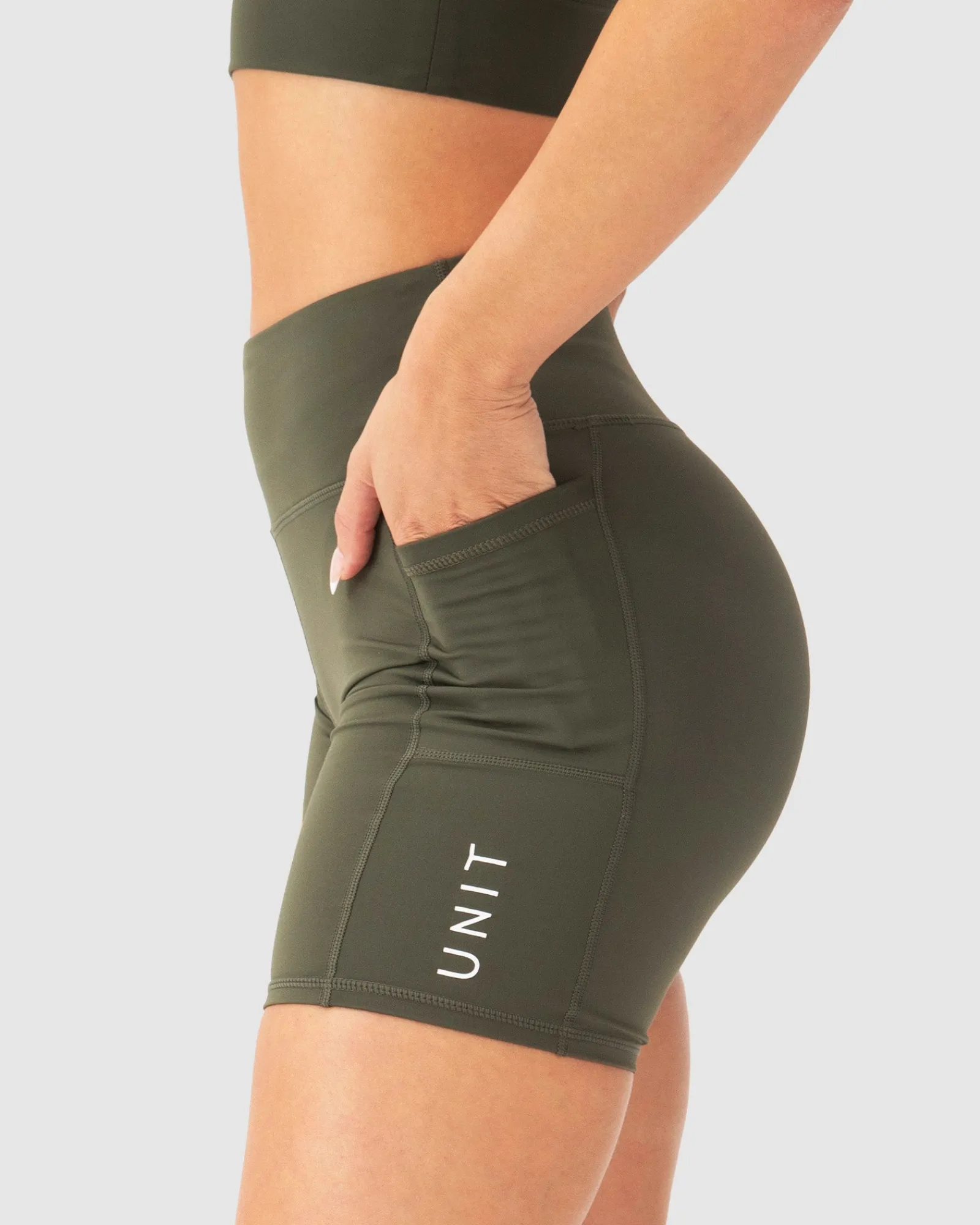 Unit Clothing UNIT Energy Ladies Active Sports Shorts Discount