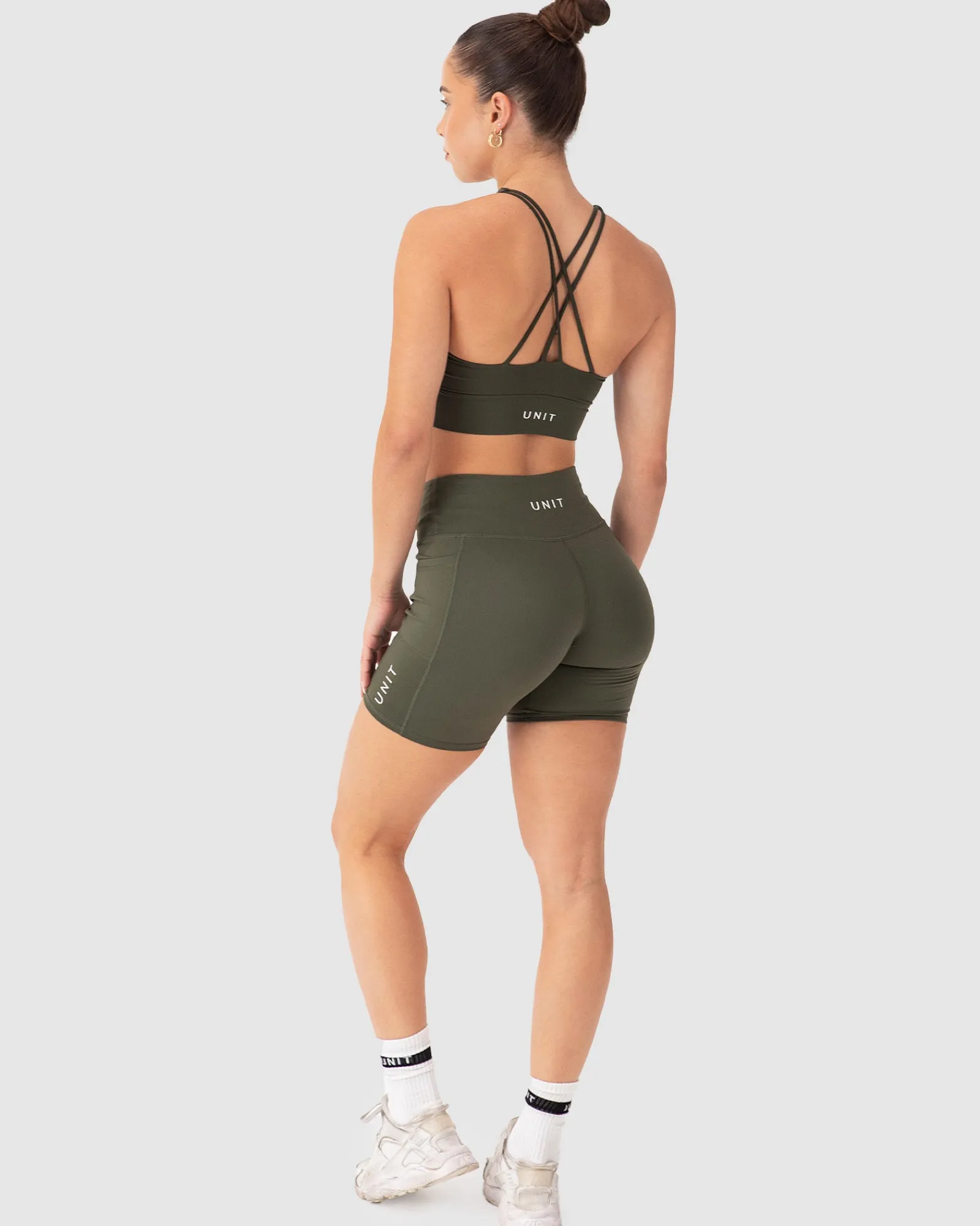 Unit Clothing UNIT Energy Ladies Active Sports Shorts Discount
