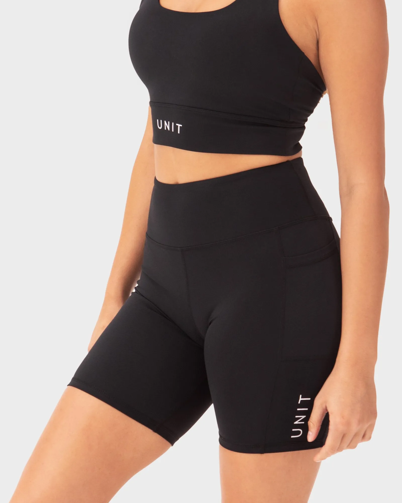 Unit Clothing UNIT Energy Ladies Active Sports Shorts Discount