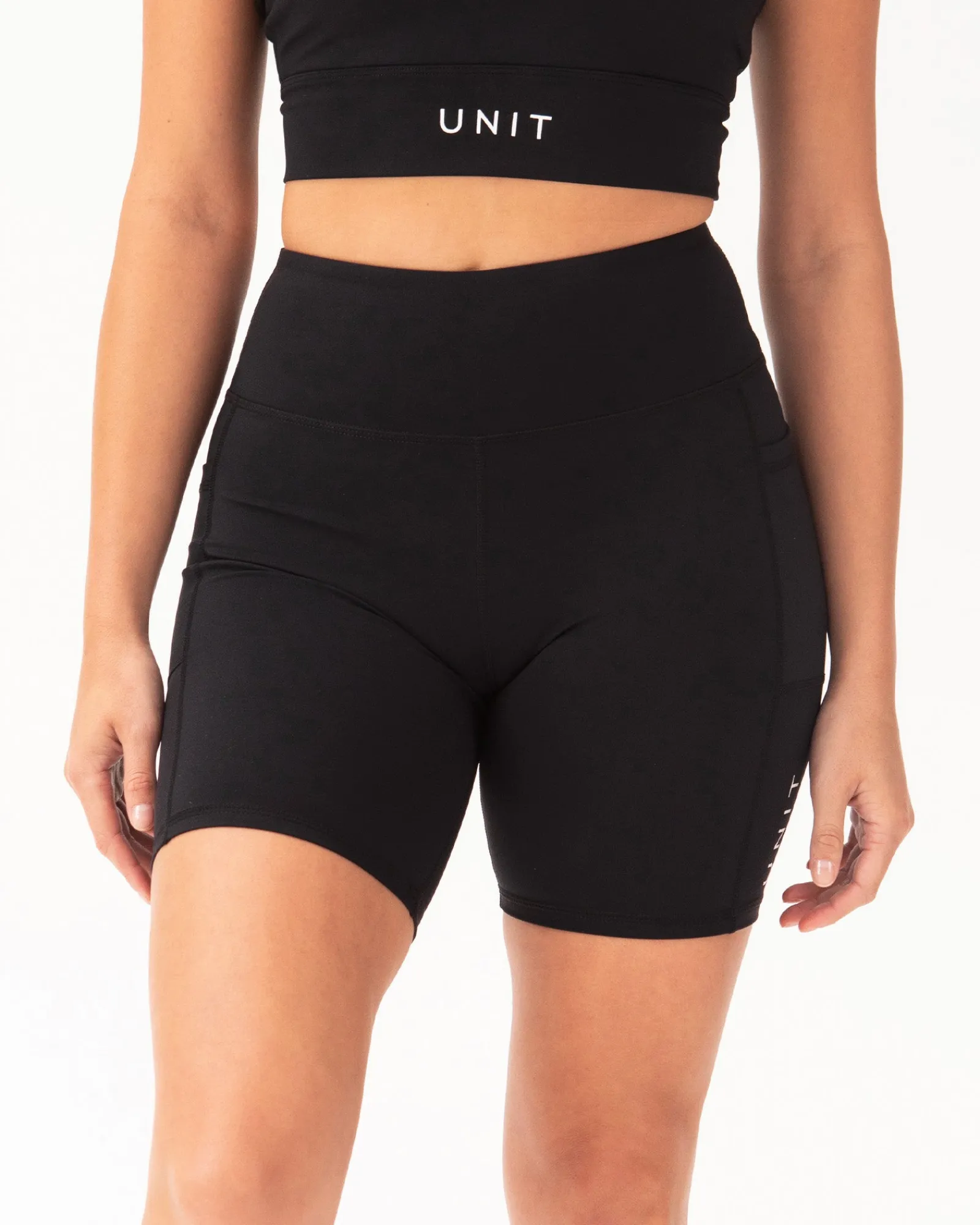 Unit Clothing UNIT Energy Ladies Active Sports Shorts Discount