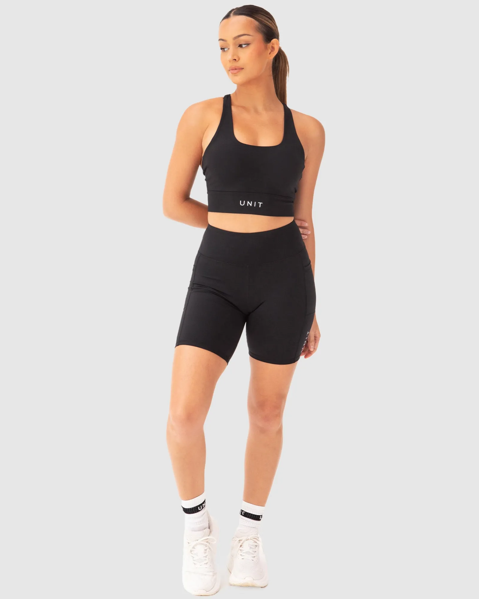 Unit Clothing UNIT Energy Ladies Active Sports Shorts Discount