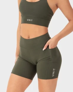 Unit Clothing UNIT Energy Ladies Active Sports Shorts Discount