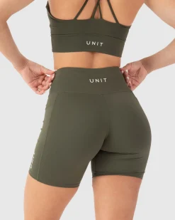 Unit Clothing UNIT Energy Ladies Active Sports Shorts Discount