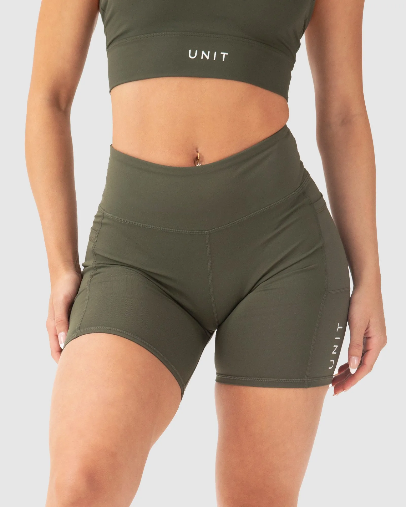 Unit Clothing UNIT Energy Ladies Active Sports Shorts Discount