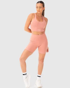 Unit Clothing UNIT Energy Ladies Sport Shorts DUSTY ROSE Cheap