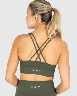 Unit Clothing UNIT Energy Ladies Sports Bra Cheap