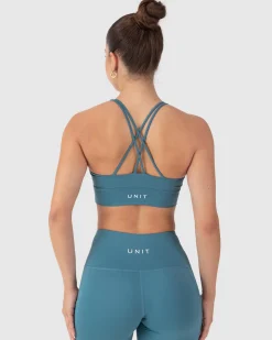 Unit Clothing UNIT Energy Ladies Sports Bra JADE BLUE Store