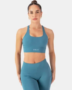Unit Clothing UNIT Energy Ladies Sports Bra JADE BLUE Store