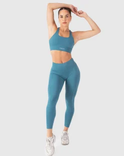 Unit Clothing UNIT Energy Ladies Sports Bra JADE BLUE Store