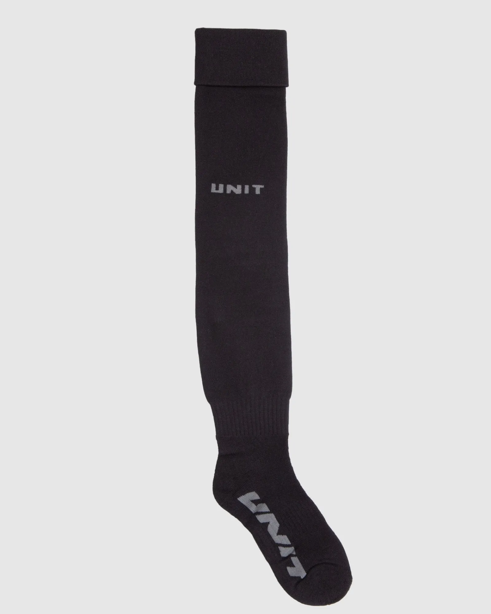 Unit Clothing UNIT Extra Thick Bamboo Socks Hi-Rise - 1 pack BLACK Clearance