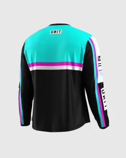 Unit Clothing UNIT Faze Kids Riding Jersey MULTI Flash Sale