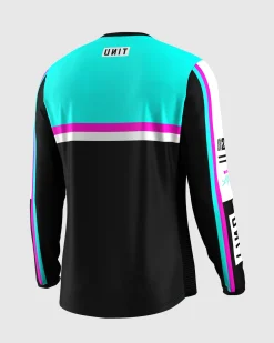 Unit Clothing UNIT Faze Mens Riding Jersey MULTI Sale
