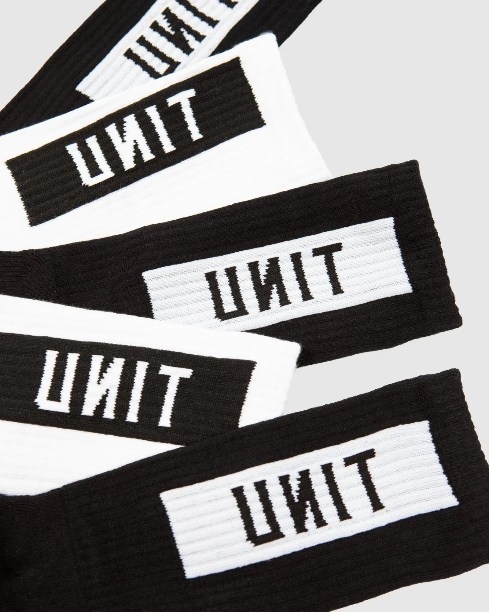 Unit Clothing UNIT Fixed Youth Bamboo Socks Hilux 5 Pack MULTI Flash Sale