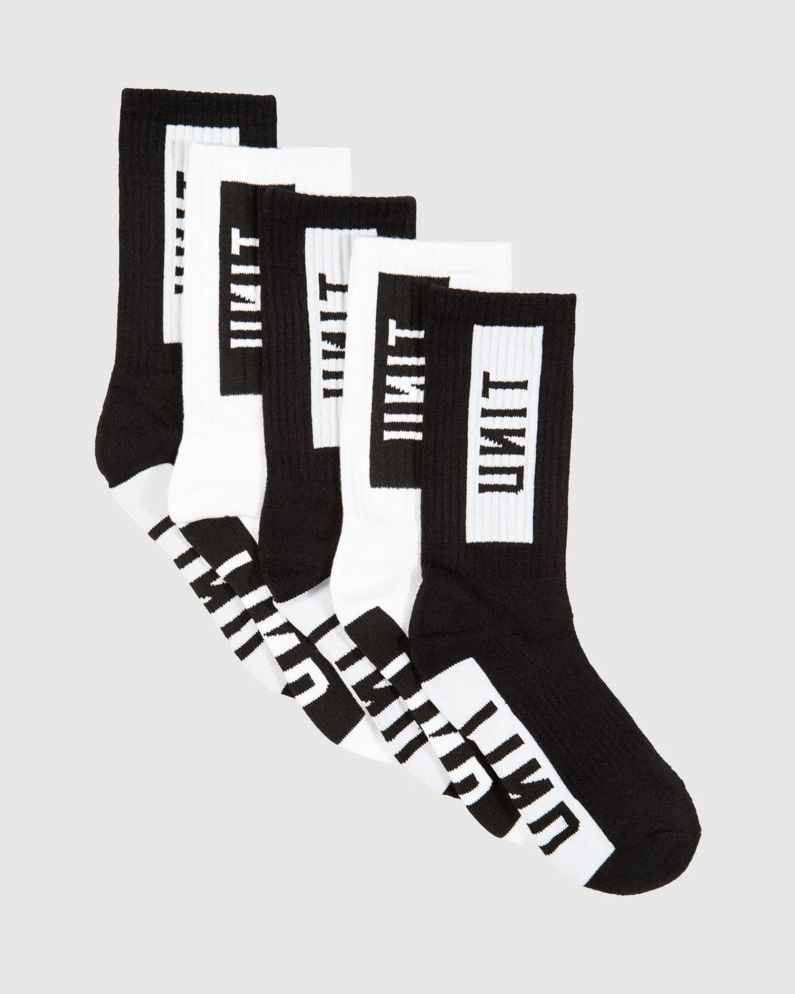 Unit Clothing UNIT Fixed Youth Bamboo Socks Hilux 5 Pack MULTI Flash Sale