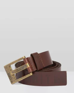 Unit Clothing UNIT Fortitude Leather Belt Shop