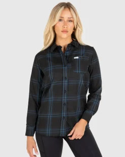 Unit Clothing UNIT Fraser Ladies Flannel Shirt Shop