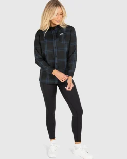 Unit Clothing UNIT Fraser Ladies Flannel Shirt Shop