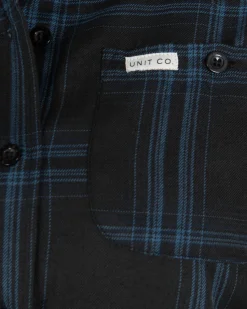 Unit Clothing UNIT Fraser Ladies Flannel Shirt Shop