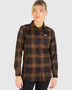 Unit Clothing UNIT Fraser Ladies Flannel Shirt Shop