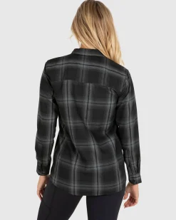Unit Clothing UNIT Fraser Ladies Flannel Shirt Shop