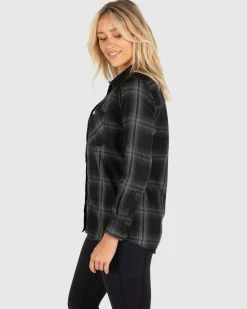 Unit Clothing UNIT Fraser Ladies Flannel Shirt Shop