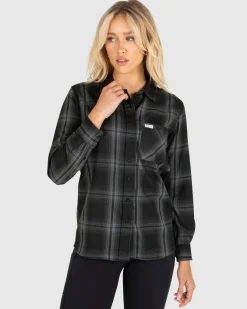 Unit Clothing UNIT Fraser Ladies Flannel Shirt Shop
