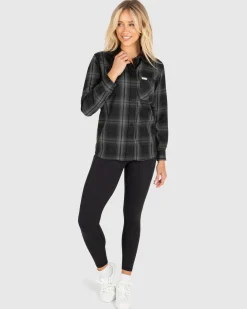 Unit Clothing UNIT Fraser Ladies Flannel Shirt Shop