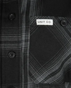 Unit Clothing UNIT Fraser Ladies Flannel Shirt Shop
