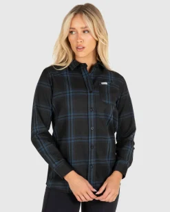Unit Clothing UNIT Fraser Ladies Flannel Shirt Shop