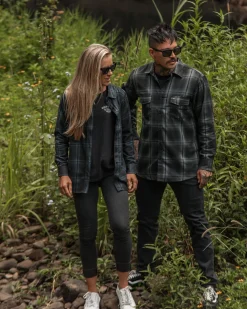 Unit Clothing UNIT Fraser Ladies Flannel Shirt Shop