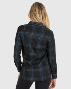 Unit Clothing UNIT Fraser Ladies Flannel Shirt Shop