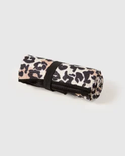 Unit Clothing UNIT Frenzy Sports Towel LEOPARD Outlet