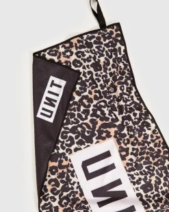 Unit Clothing UNIT Frenzy Sports Towel LEOPARD Outlet
